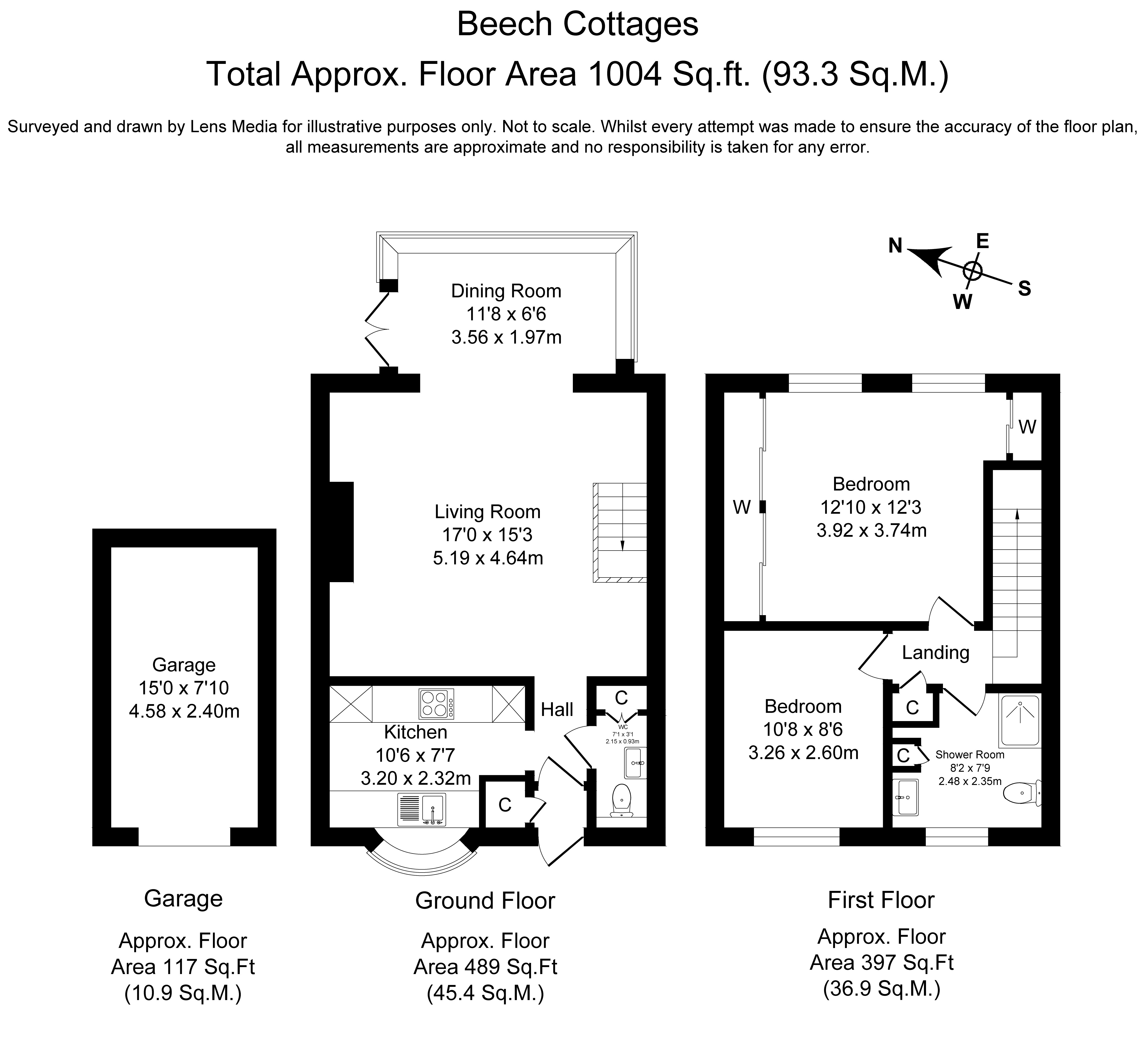 Floorplans For Lydiat Lane, Alderley Edge, Cheshire