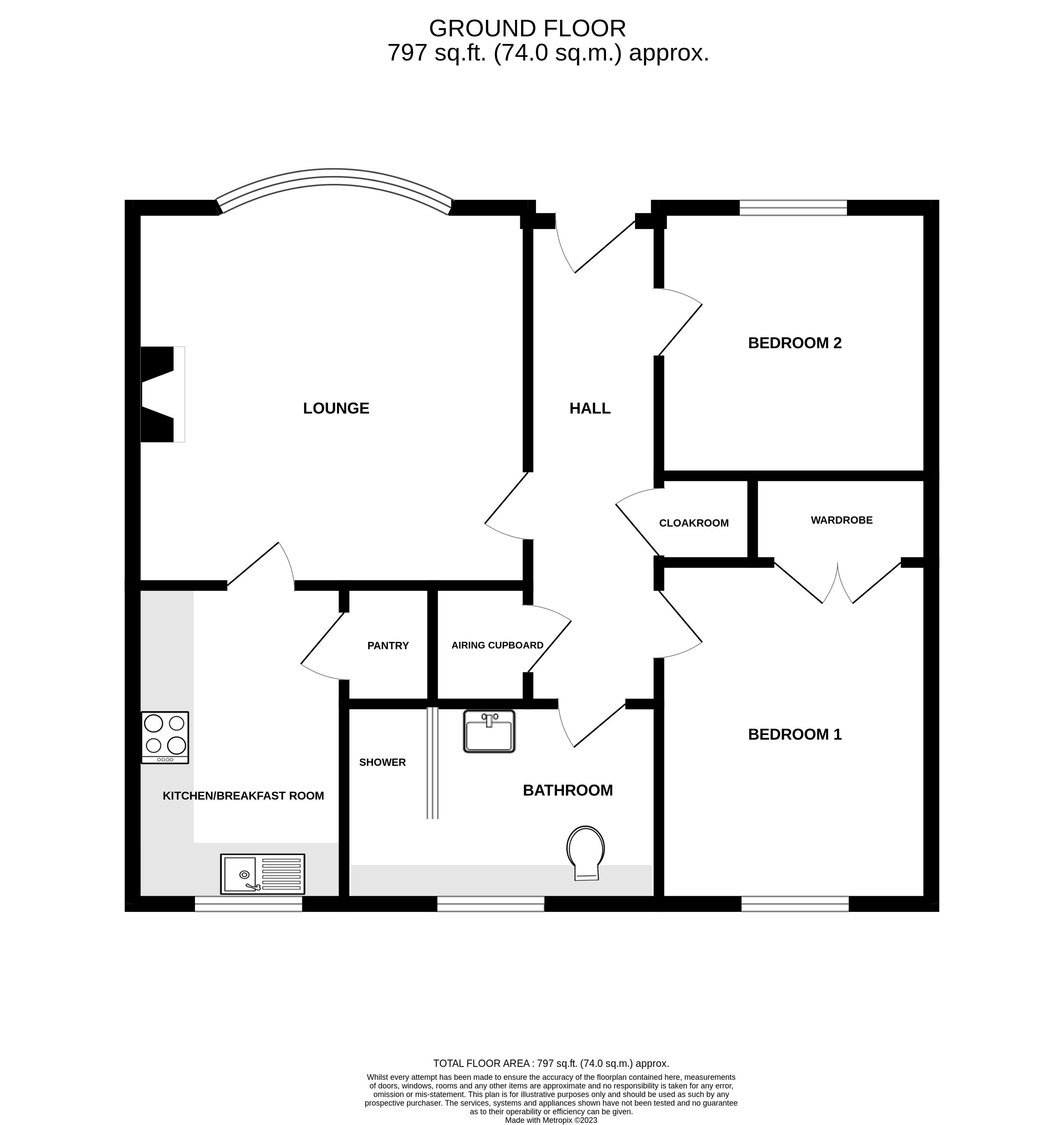 Floorplans For Church Street, Wilmslow, Cheshire