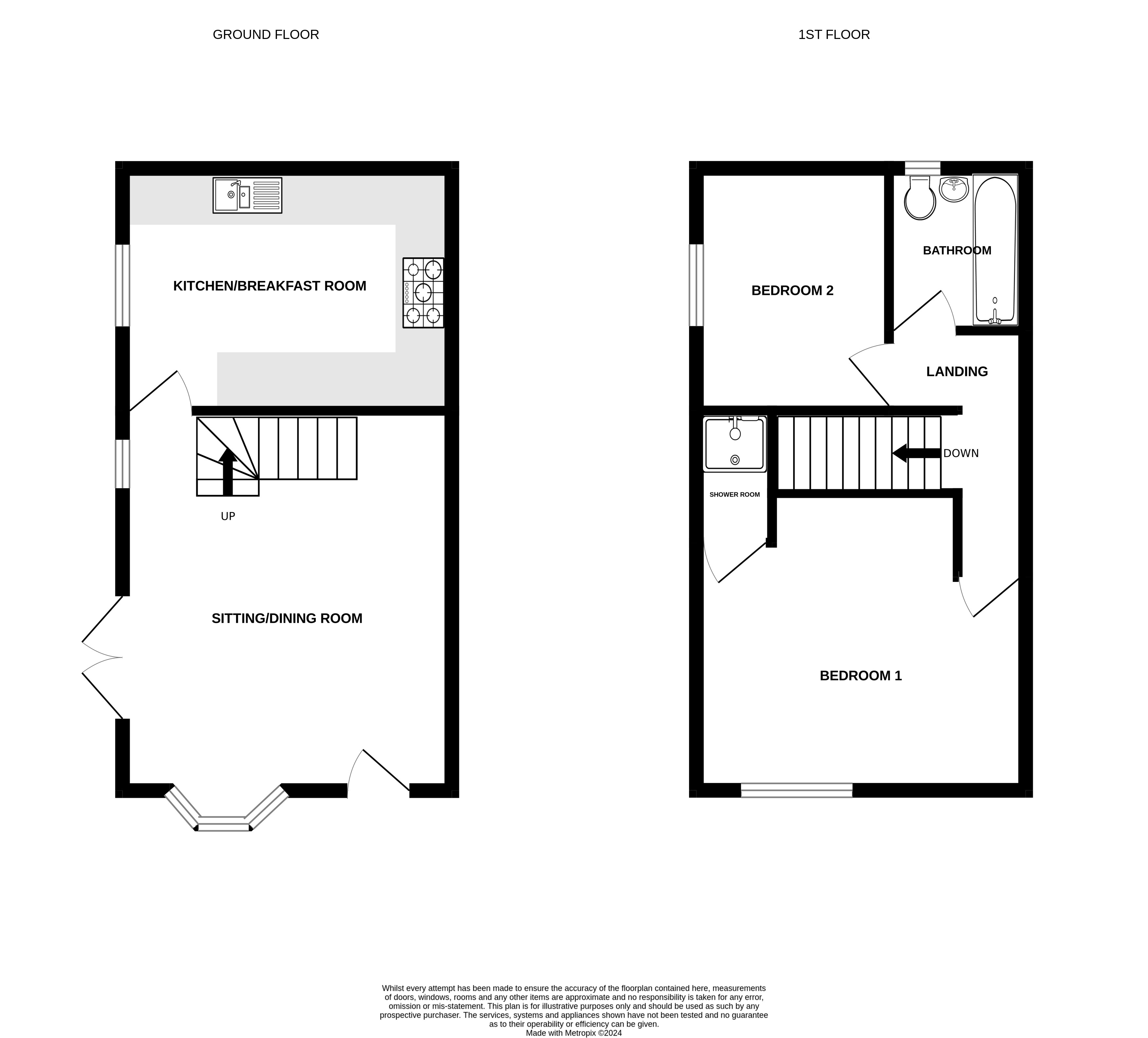 Floorplans For Heyes Lane, Alderley Edge, Cheshire