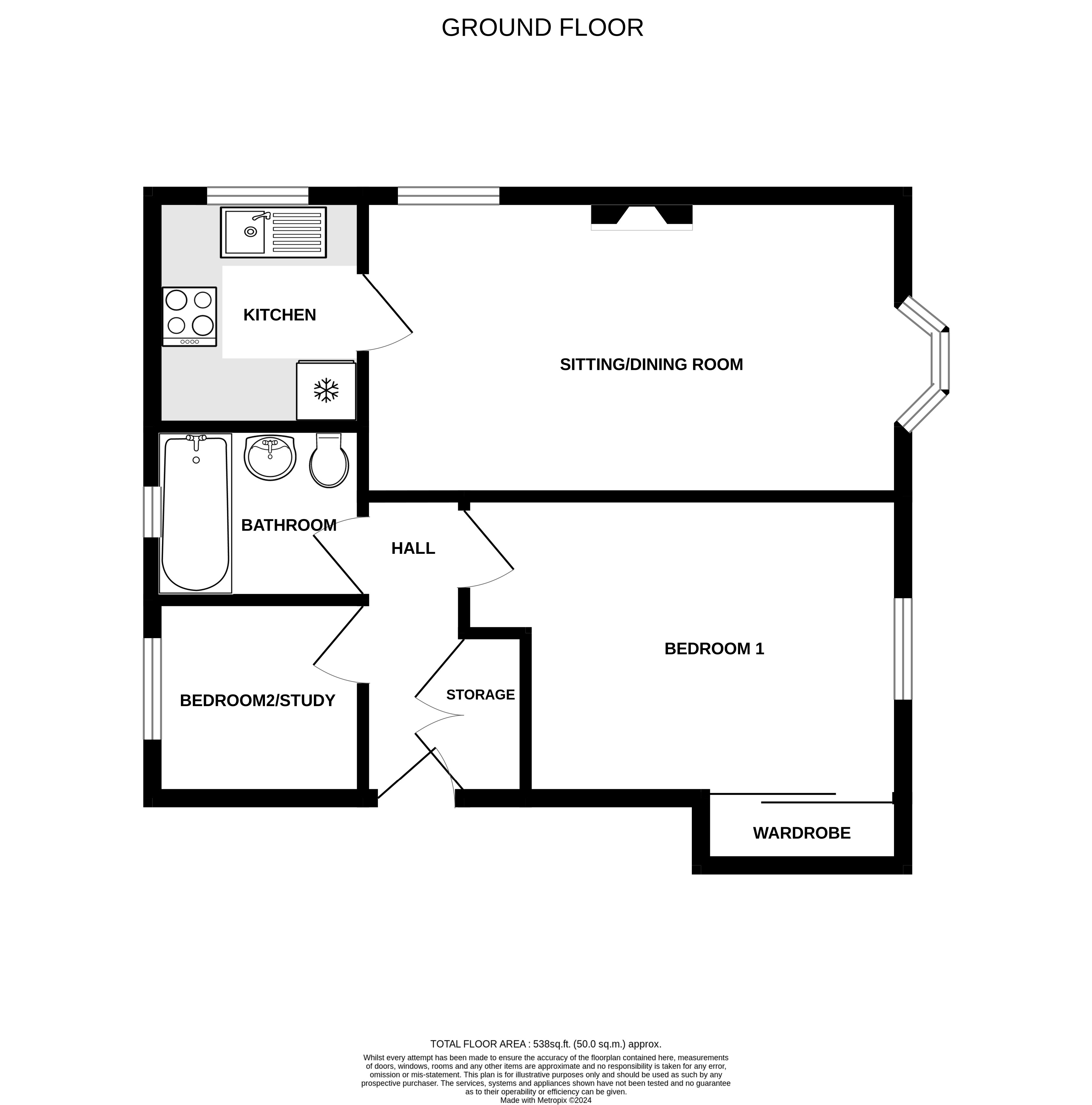 Floorplans For Ringstead Drive, Wilmslow, Cheshire