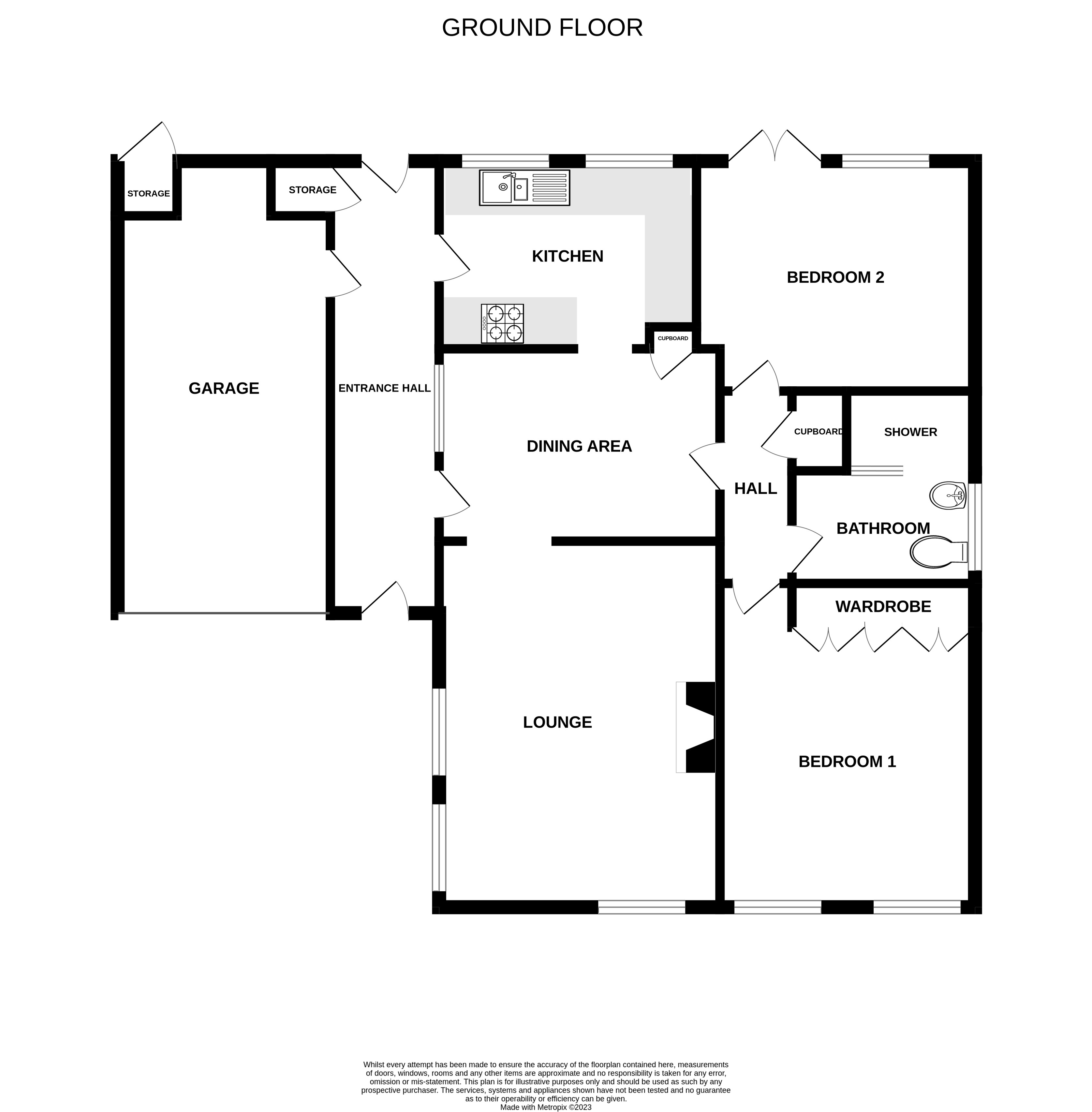 Floorplans For Burford Close, Wilmslow, Cheshire